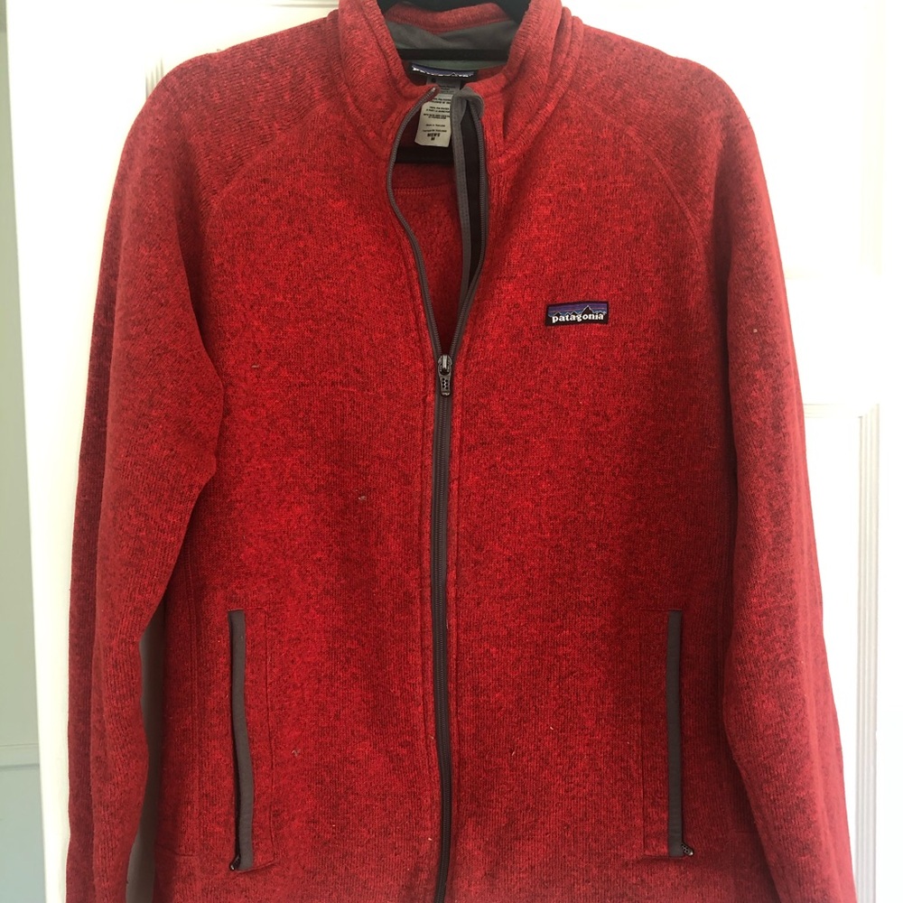 Patagonia Long Sleeve Full Zip Better Sweater, M